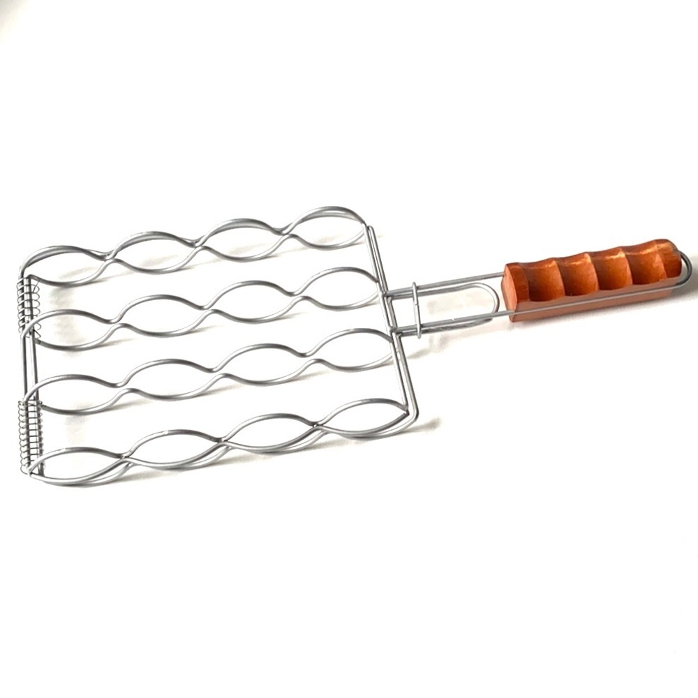 Grill 4‎ Ear Corn Basket, NWOT